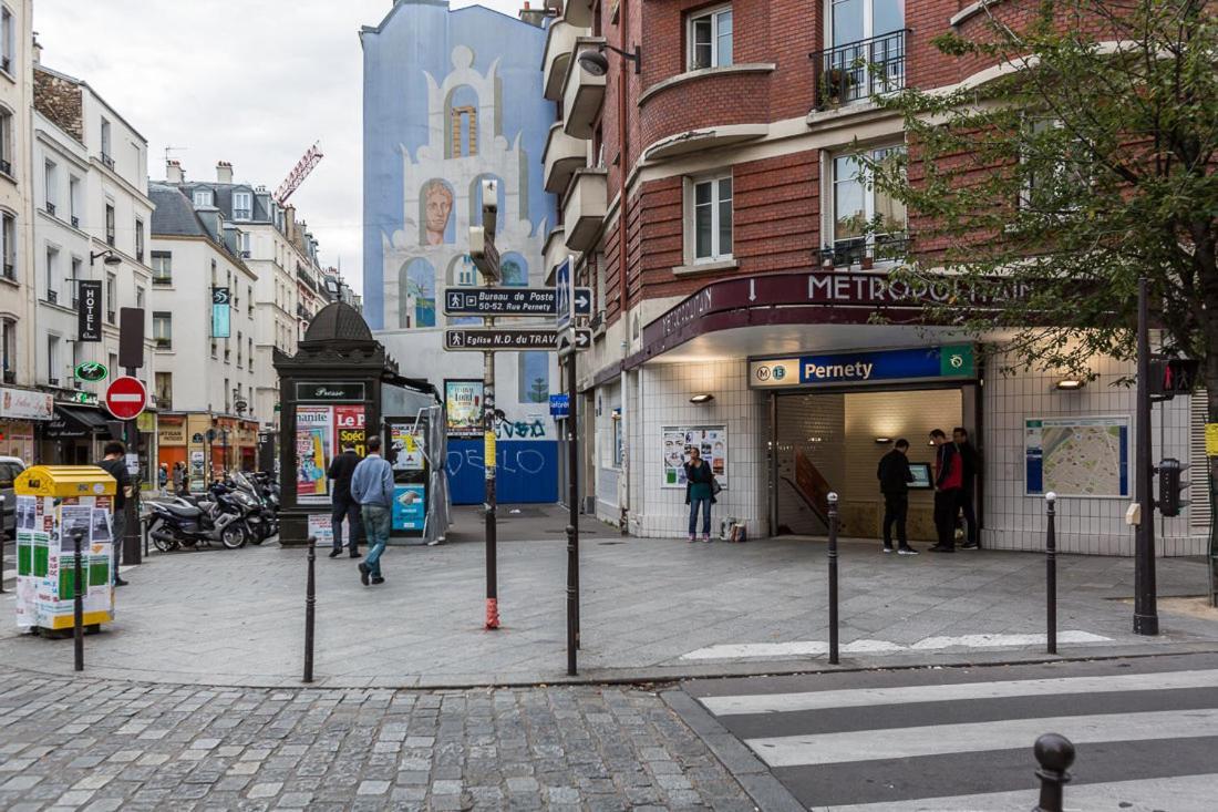 Appartement Tout Confort Lumineux Paris Exterior foto