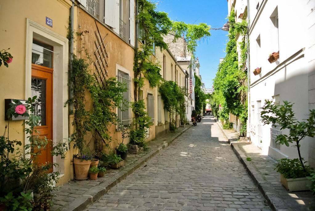 Appartement Tout Confort Lumineux Paris Exterior foto